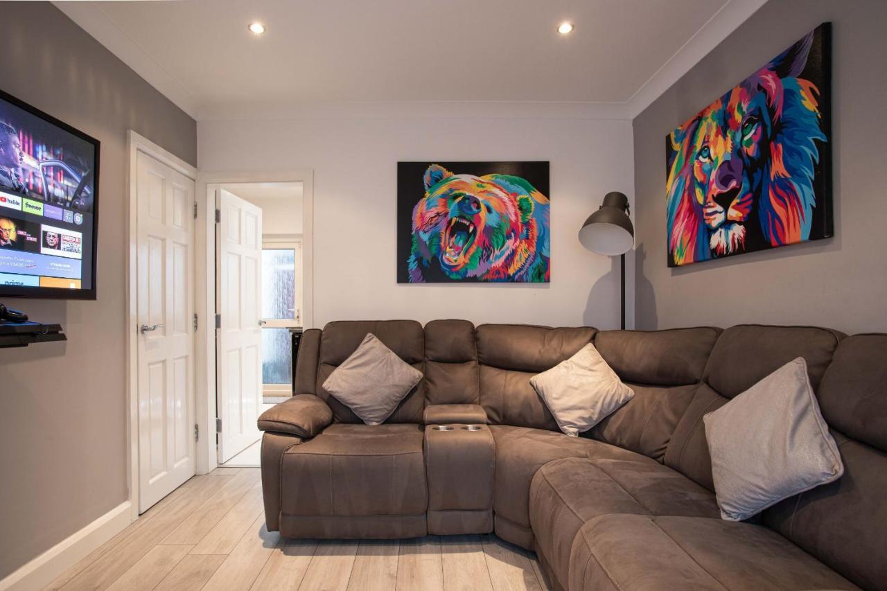 Refurbished Home, 8 Mins To Cc Belfast Extérieur photo